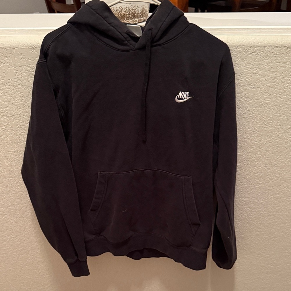 Nike Men's Charcoal Hoodie